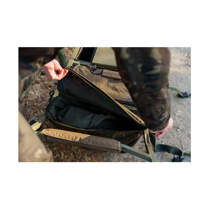 Nash Trax Barrow Rear Bag Camo
