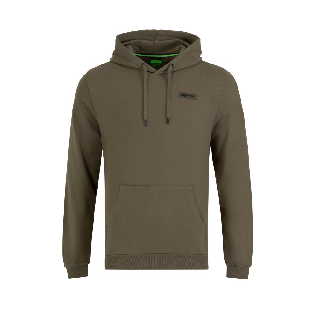 Korda Patch Hoodie | Dark Olive XXL