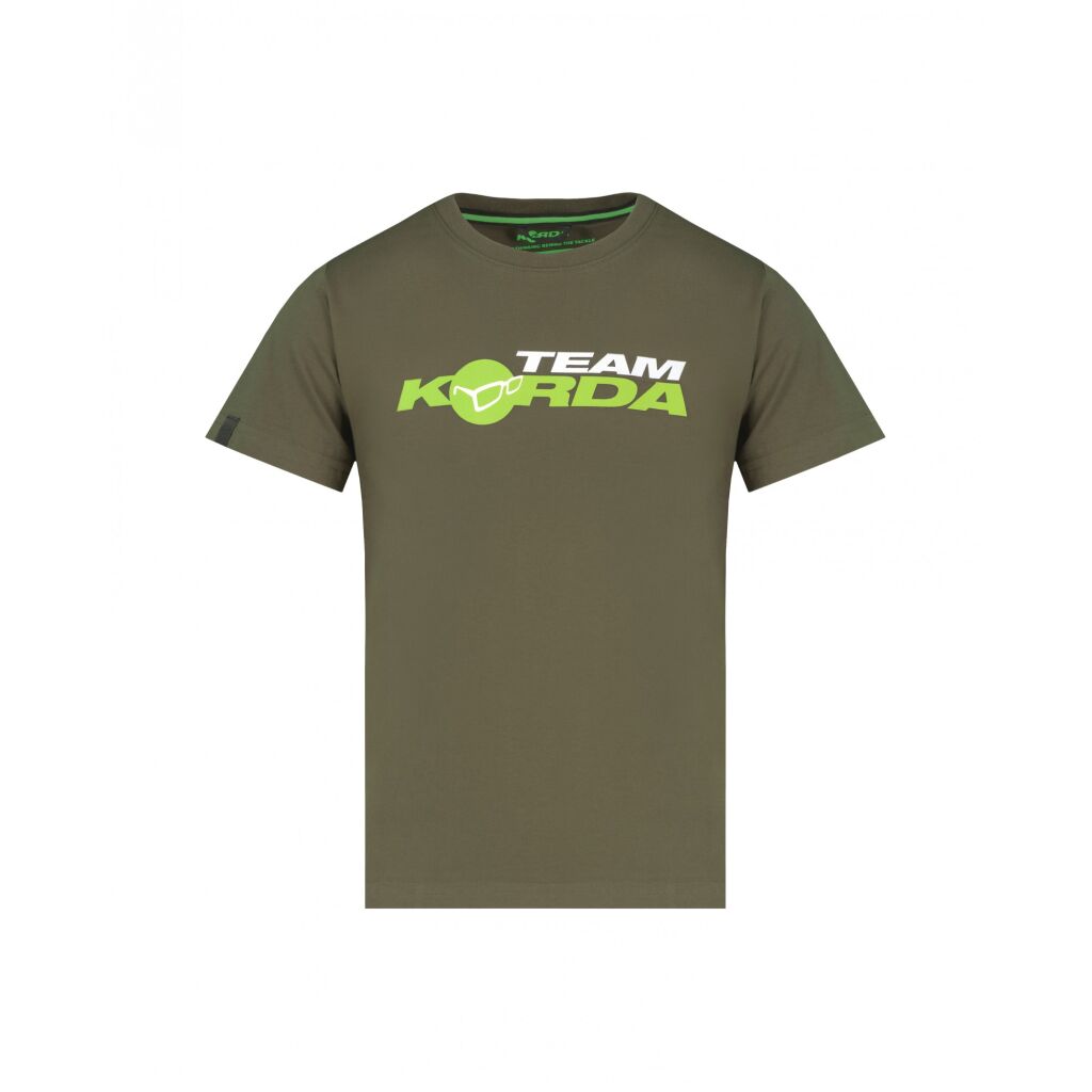 Korda TK Kids T-Shirt | Dark Olive 10/11Y
