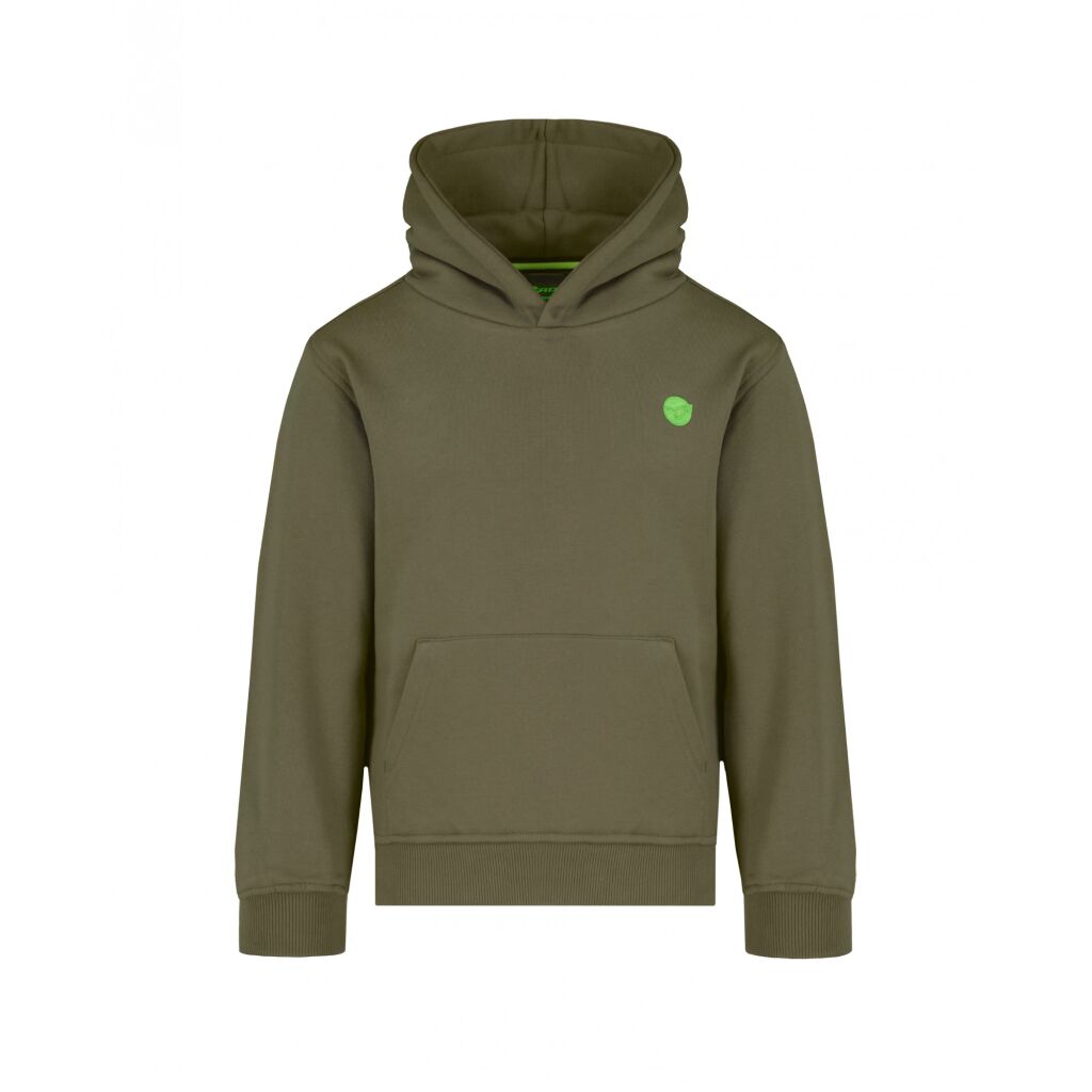 Korda Kids Kore Hoodie | Dark Olive 6/7Y