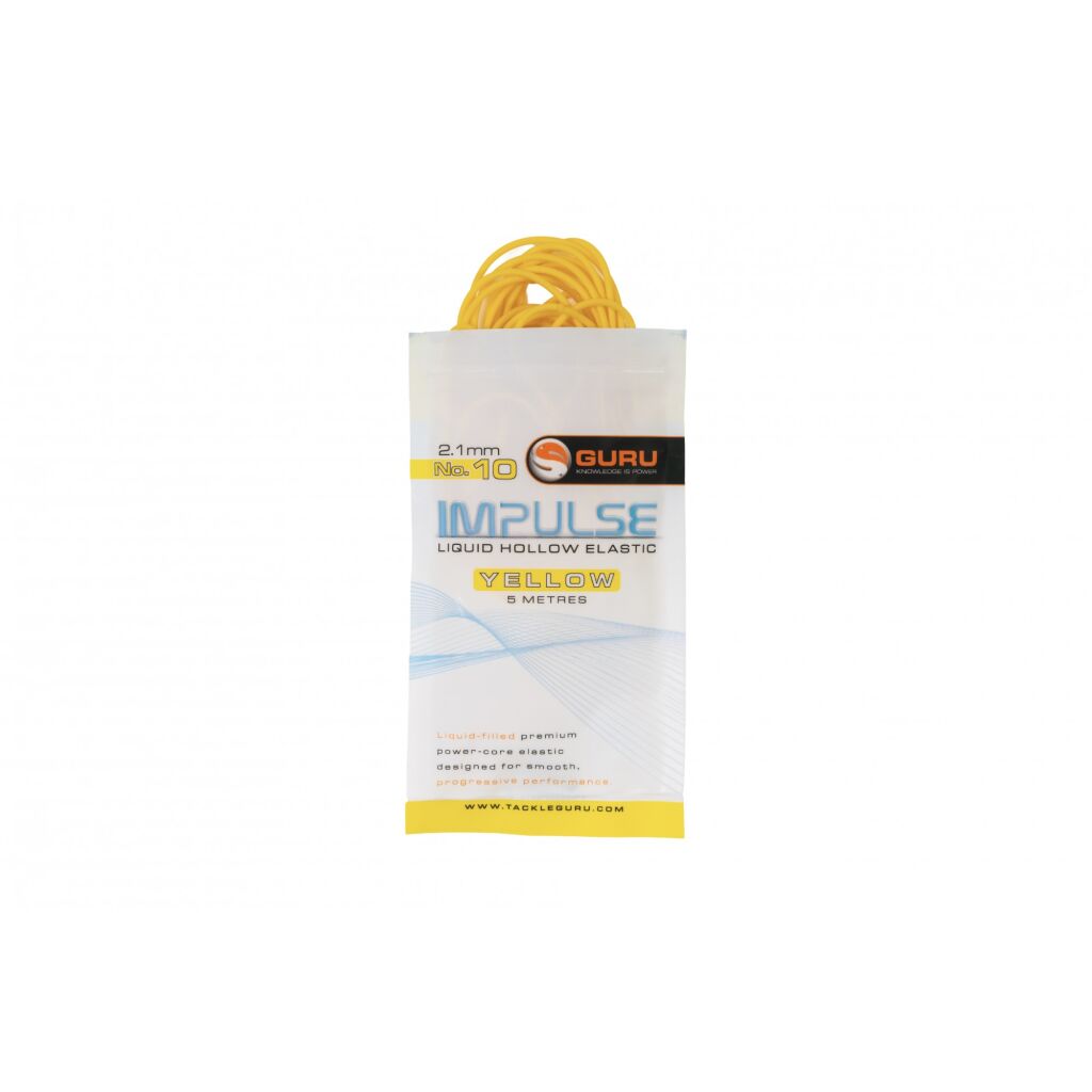 Guru Hollow Elastic | 2.1mm Yellow 5m