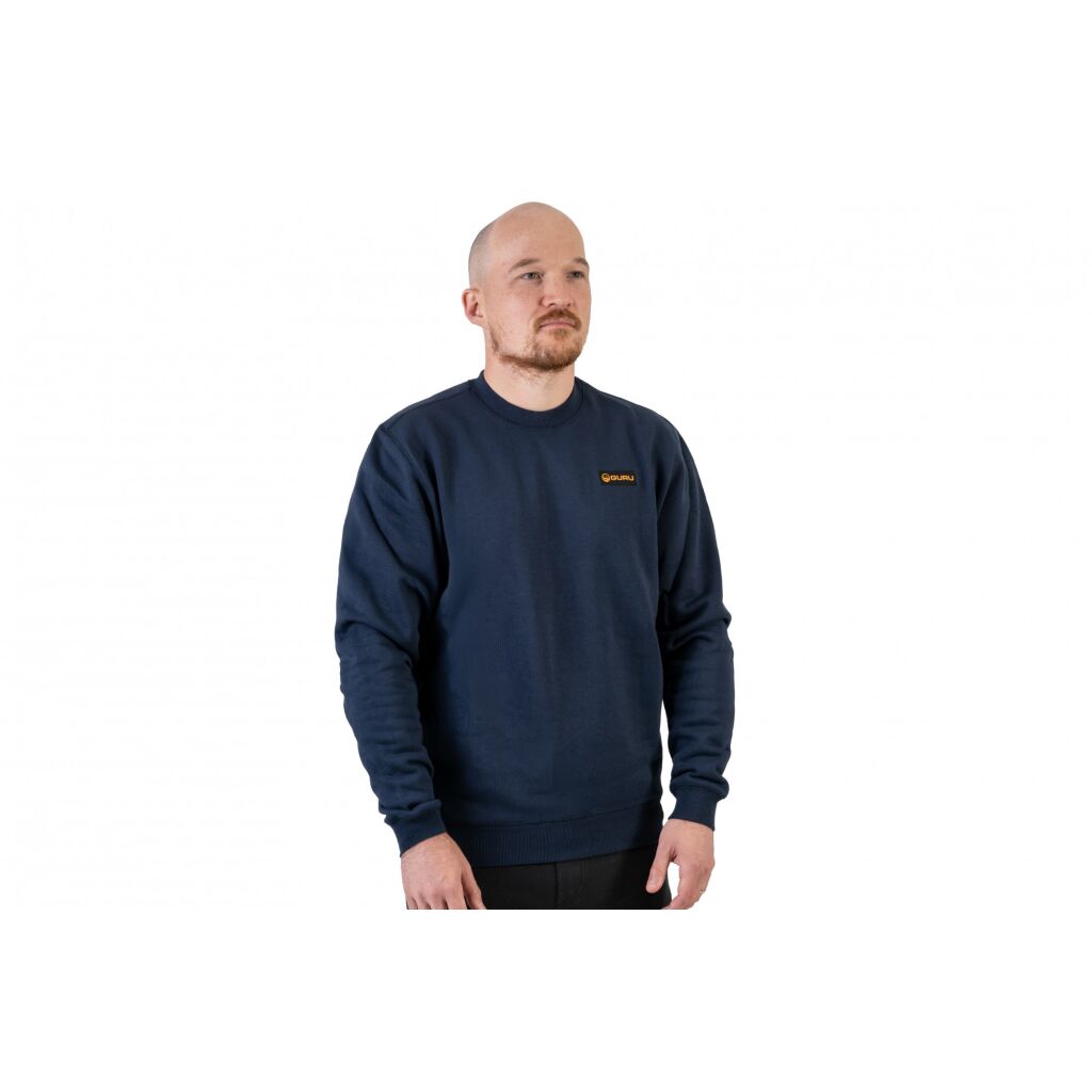Guru Patch Crewneck Navy | M