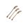 Korda Spinner D Rig Kickers | Green/Brown L