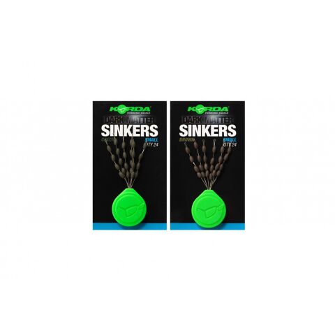 Korda Sinkers Brown Large