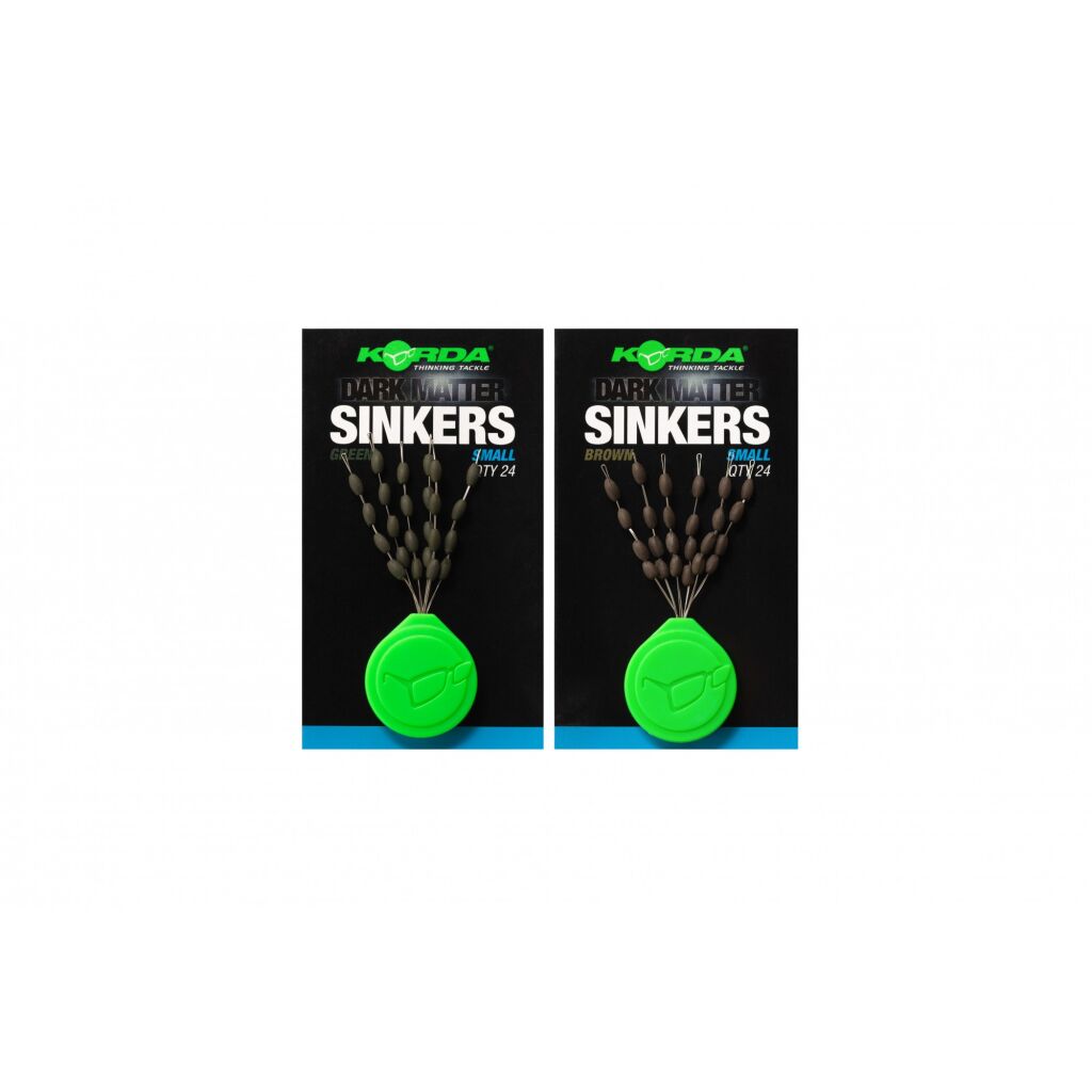 Korda Sinkers Green Medium