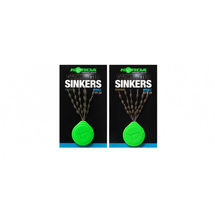 Korda Sinkers Green Small