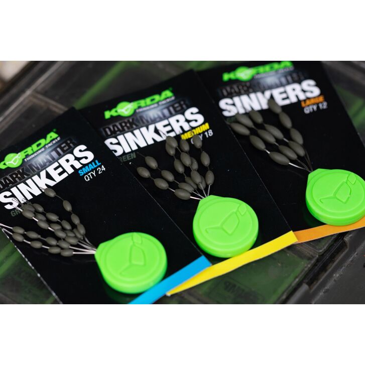 Korda Sinkers Green Small