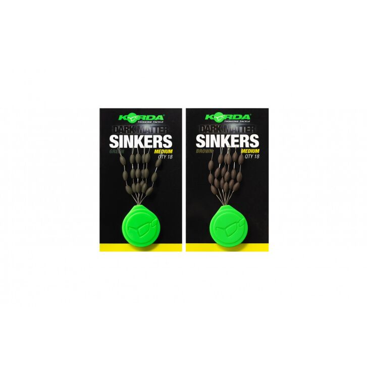 Korda Sinkers Green Small