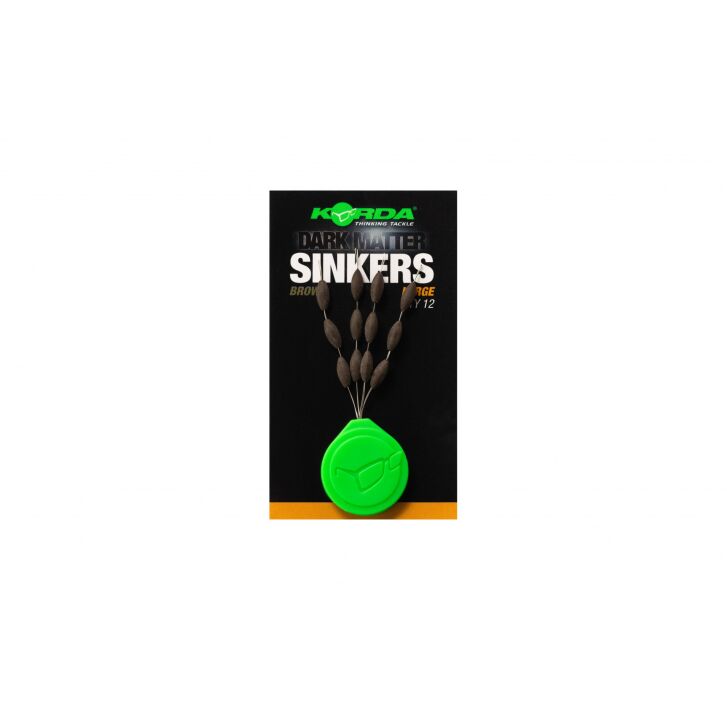 Korda Sinkers Green Small
