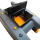 Deeper Spark Hopper Extender & Cover schwarz
