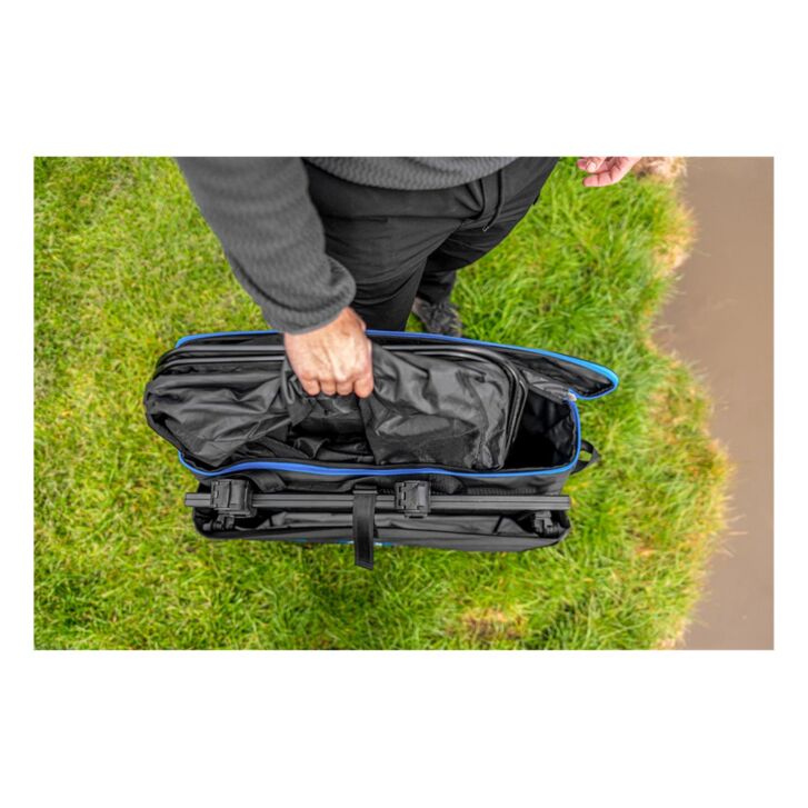 Preston Supera X Tray & Net Bag
