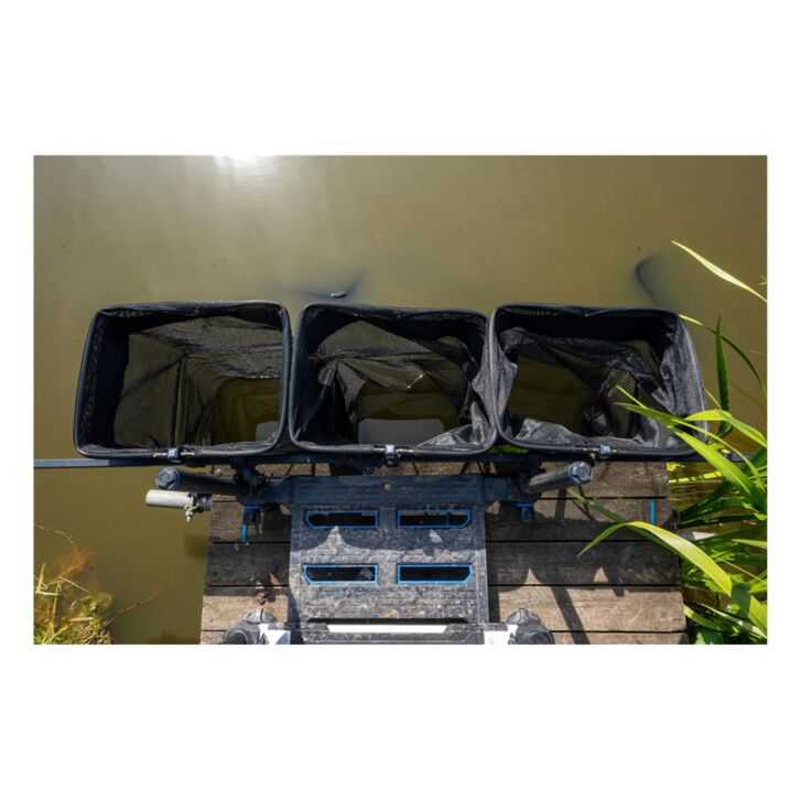 Preston Triple 2.5m Carp Keepnet Pack