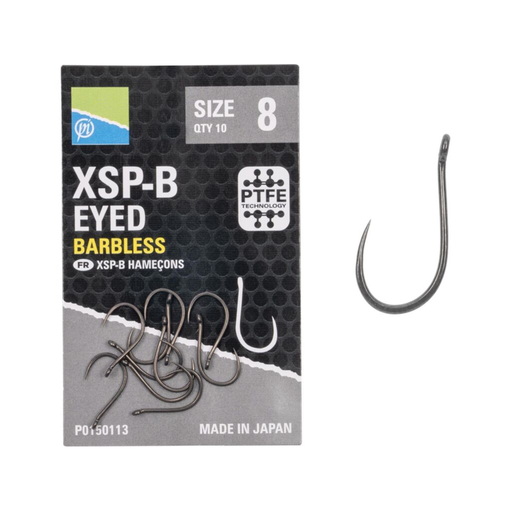 Preston XSP-B Eyed - Size 8