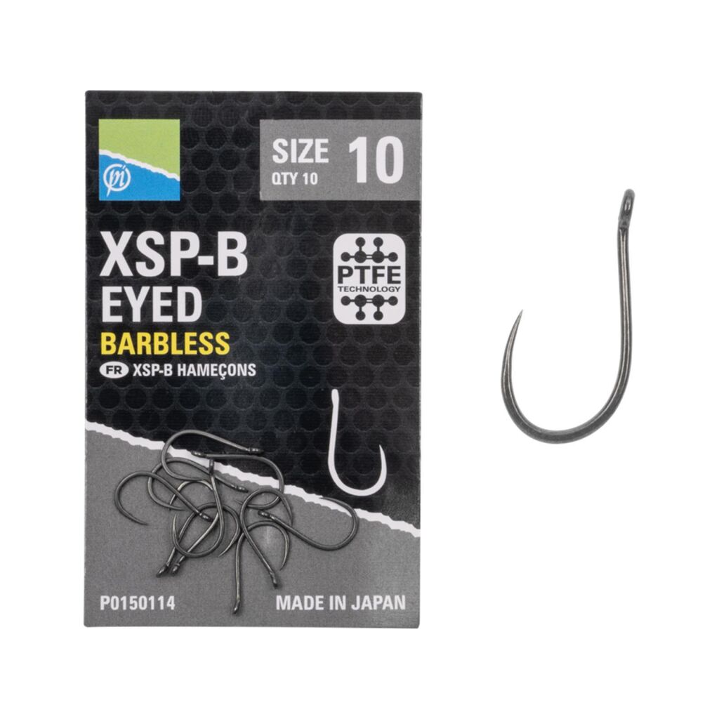 Preston XSP-B Eyed - Size 10 | Feeder & Match Endtackle | Haken