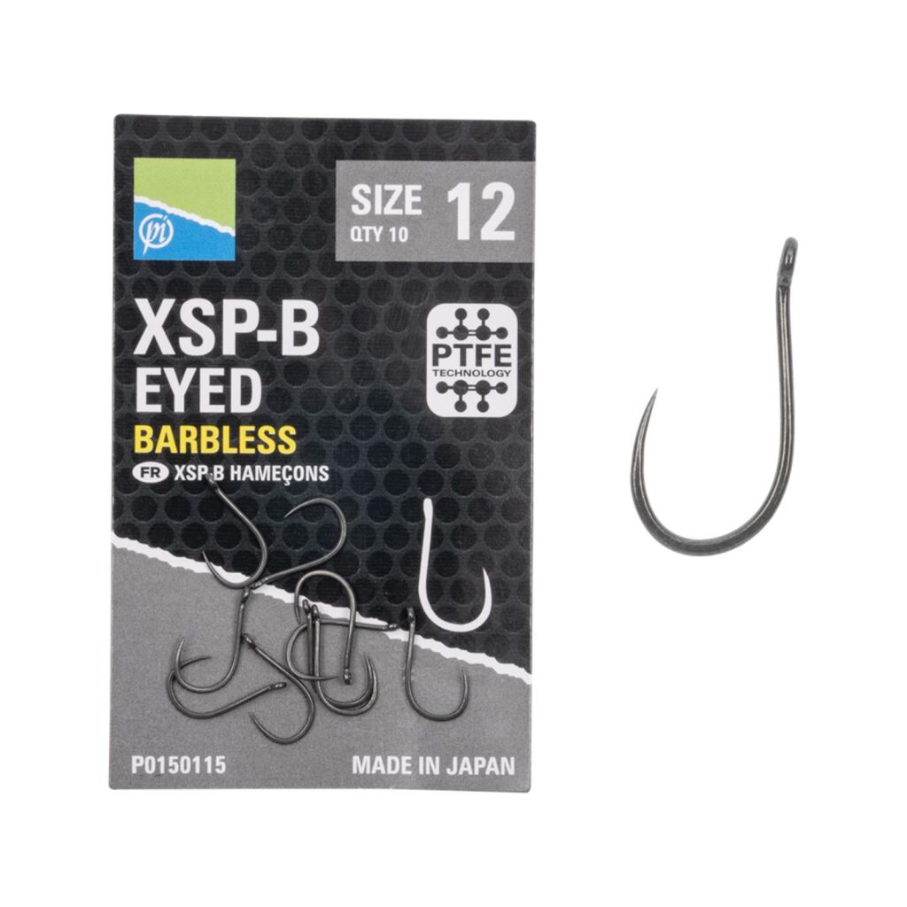 Preston XSP-B Eyed - Size 12