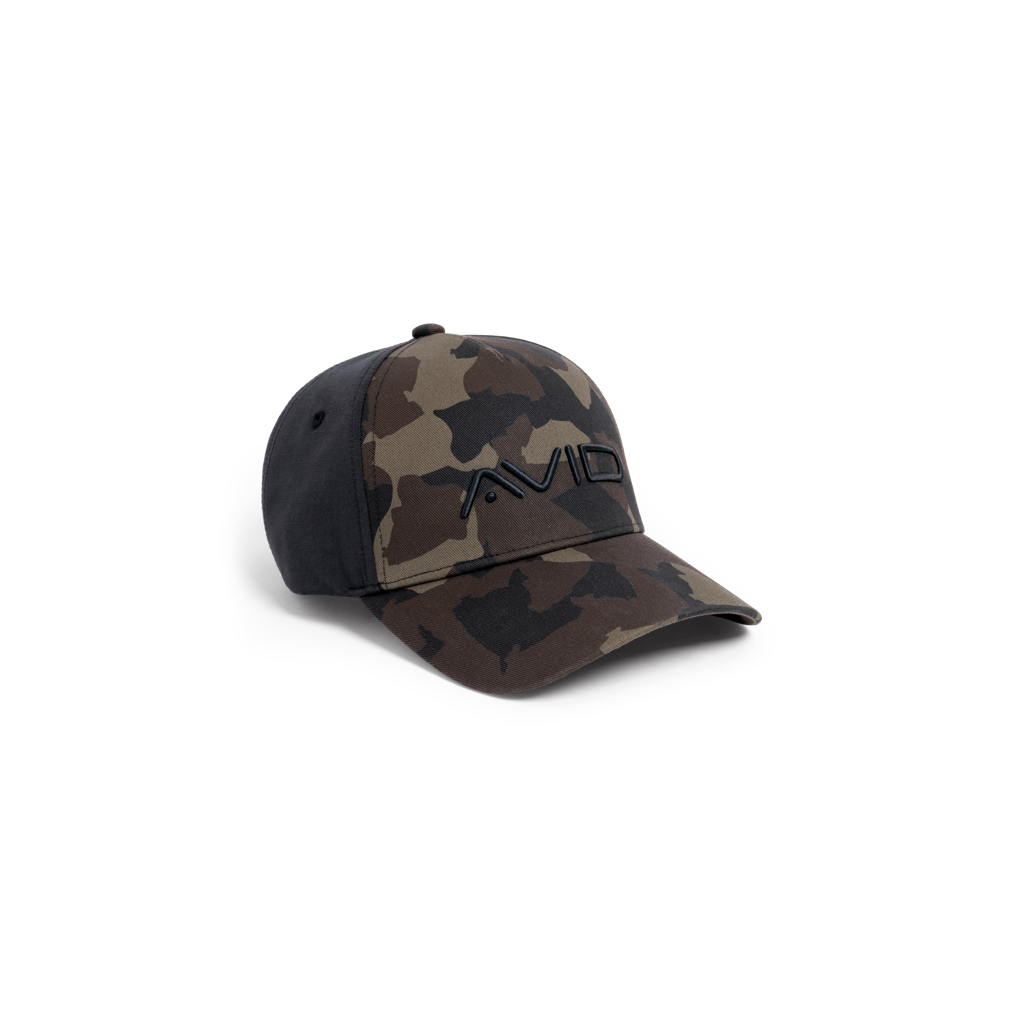 Avid Distortion Dark-Camo Hybrid Cap | Petten, Mutsen en Hoeden | Petten