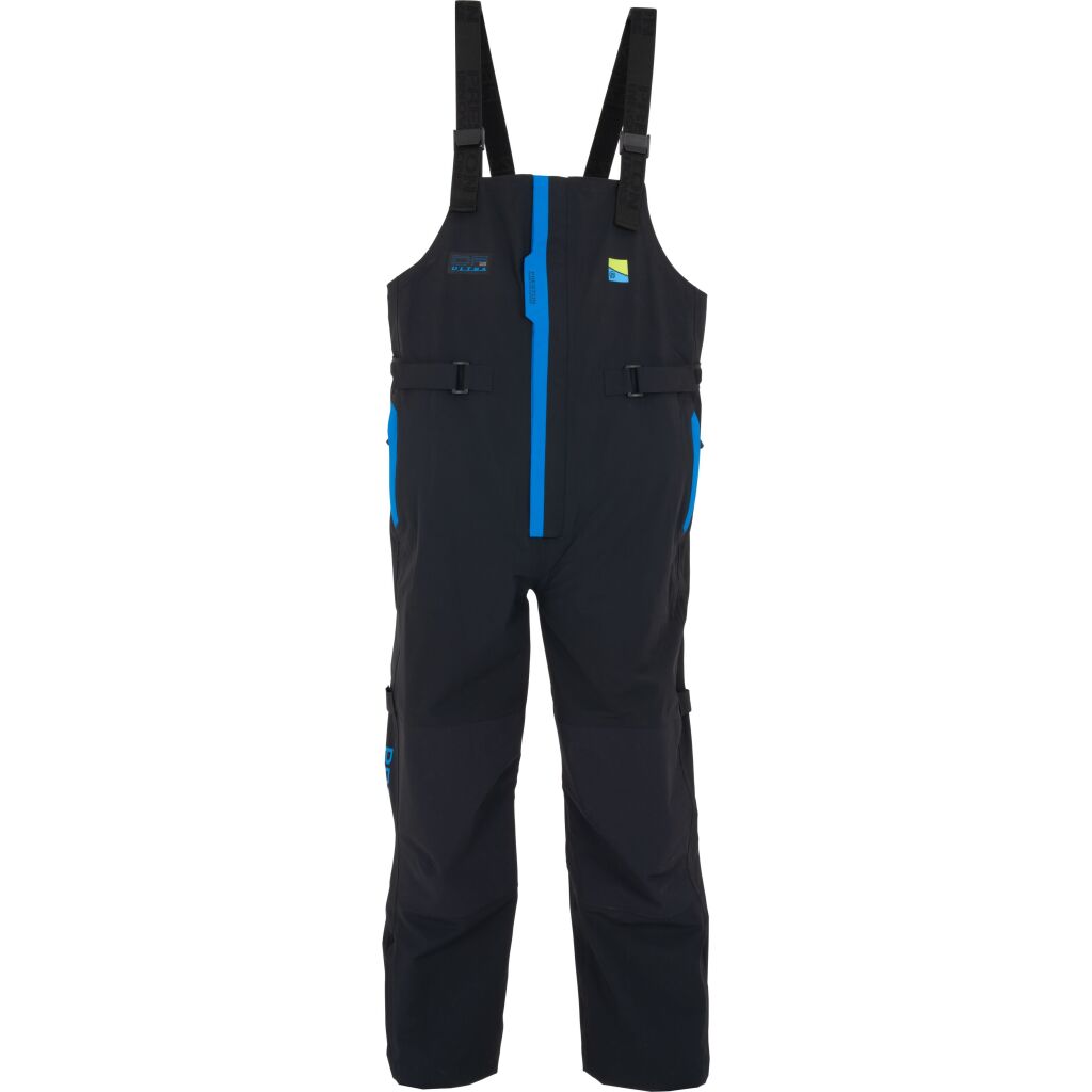 Preston DF Ultra 25K Bib & Brace - M | Feeder & Match Bekleidung | Regenanzüge