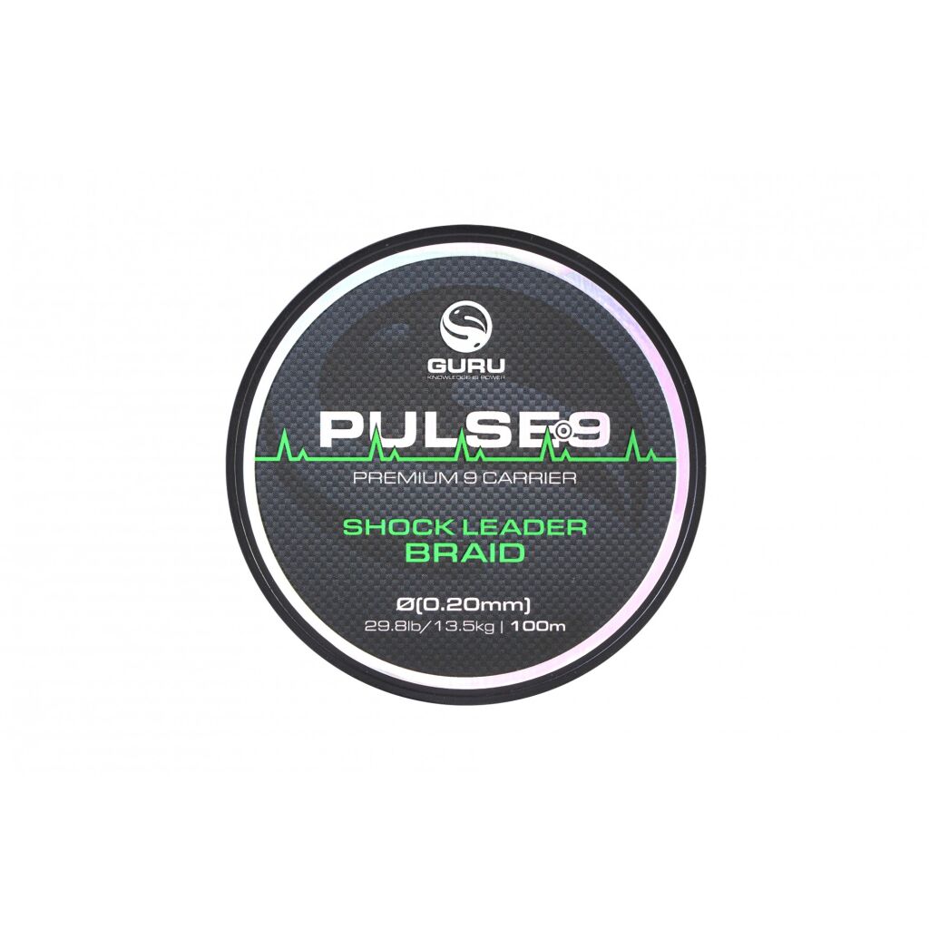 Guru Pulse 9 Braid (0.08mm) 150m | Feeder & Match lijnen | Gevlochten