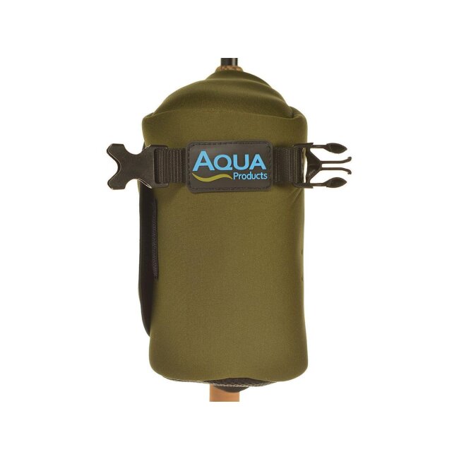 Aqua Neoprene Reel Jacket