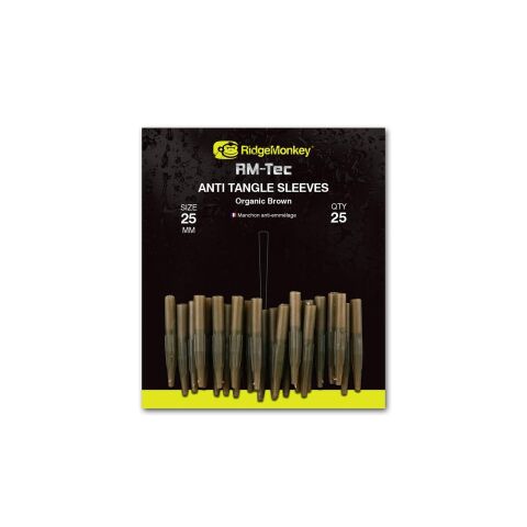 RidgeMonkey Tec Anti Tangle Sleeves Or/Br short
