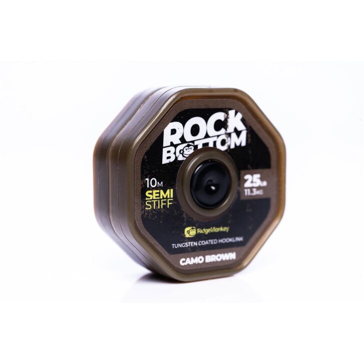 RidgeMonkey Rock Bottom Semi stiff 25lb 10m Camo Green
