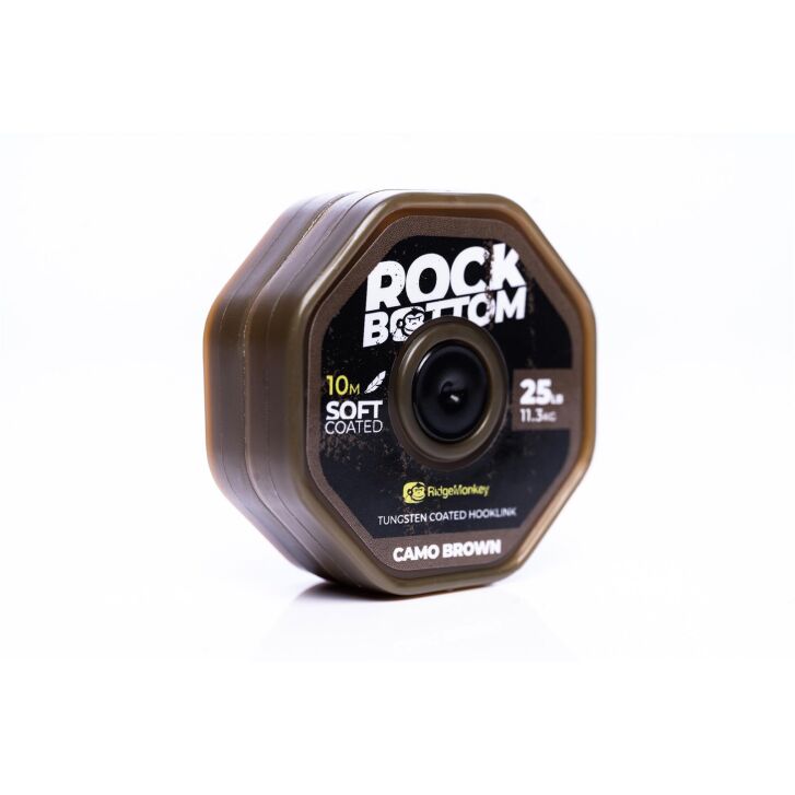 RidgeMonkey Rock Bottom Semi stiff 10m Brown 25lb
