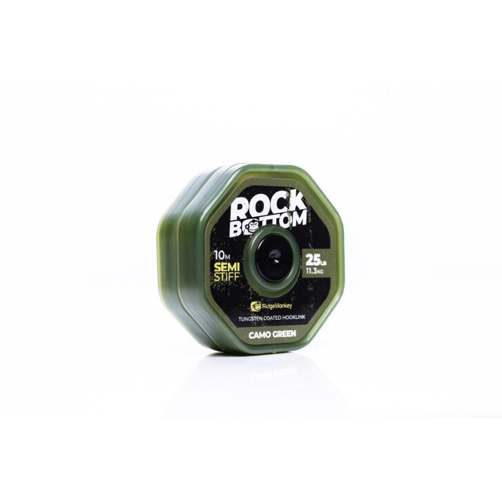 RidgeMonkey Rock Bottom Semi stiff 10m Brown 25lb