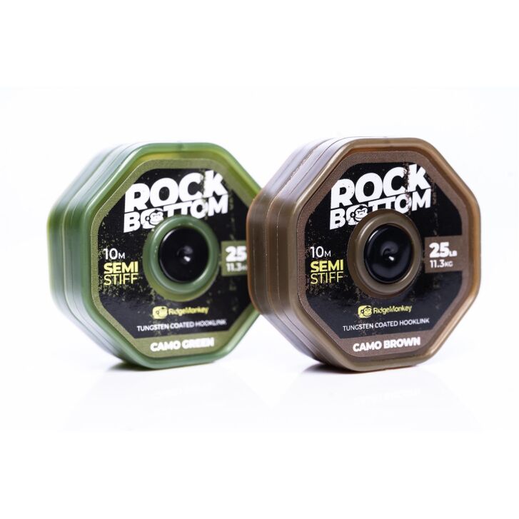 RidgeMonkey Rock Bottom Semi stiff 10m Brown 25lb