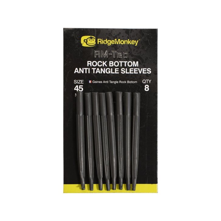 RidgeMonkey Rock Bottom Anti Tangle Sleeves 45mm long
