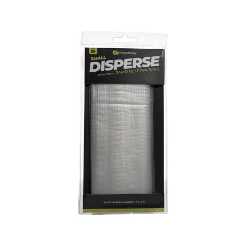 RidgeMonkey Disperse PVA Bags Small 60mm x 150mm
