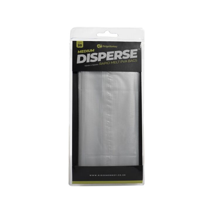 RidgeMonkey Disperse PVA Bags Medium 70mm x 150mm