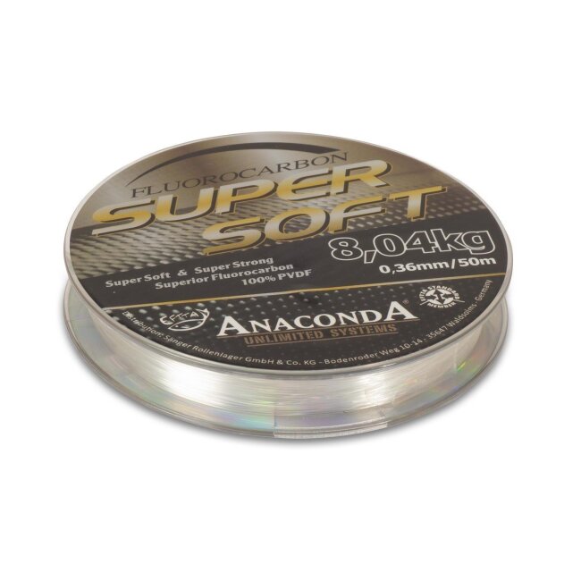 Anaconda Super Soft Fluorocarbon 50m/ 0,50mm