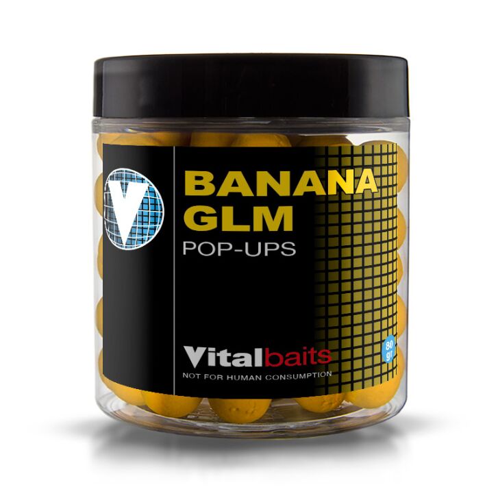 VitalBaits Pop-ups Banana GLM 18 mm