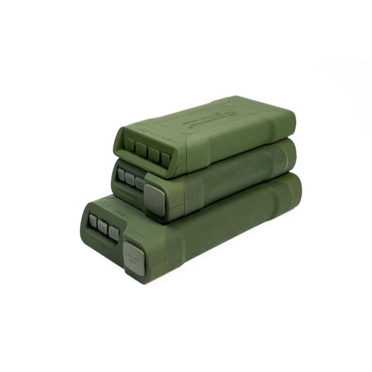 RidgeMonkey Powerbank Vault C-Smart Wireless 27K (26950mAh) Green