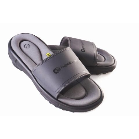 RidgeMonkey Dropback Sliders grey Gr. 41 (8)