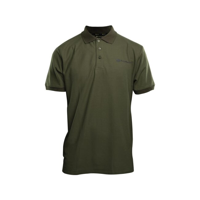 RidgeMonkey Dropback Polo Shirt Green S