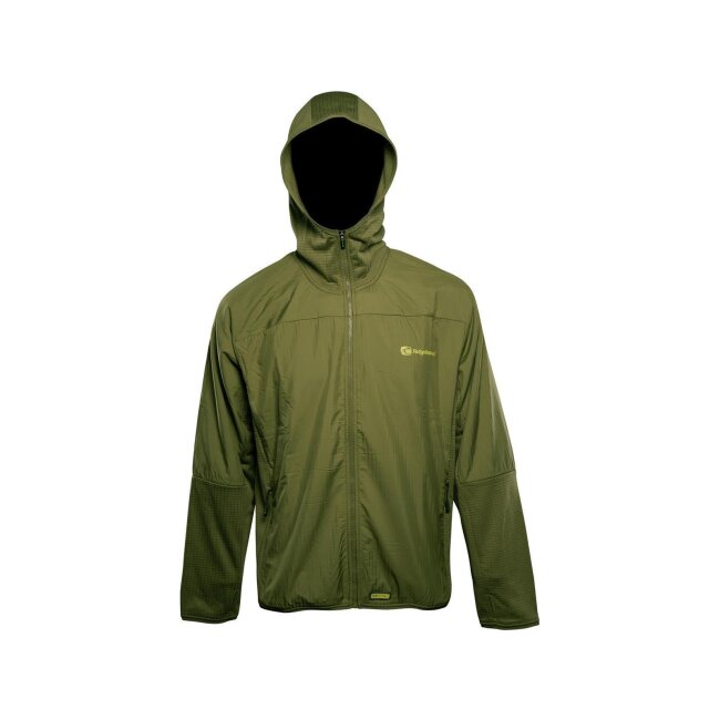 RidgeMonkey Dropback Lightweight Zip Jacket Green M