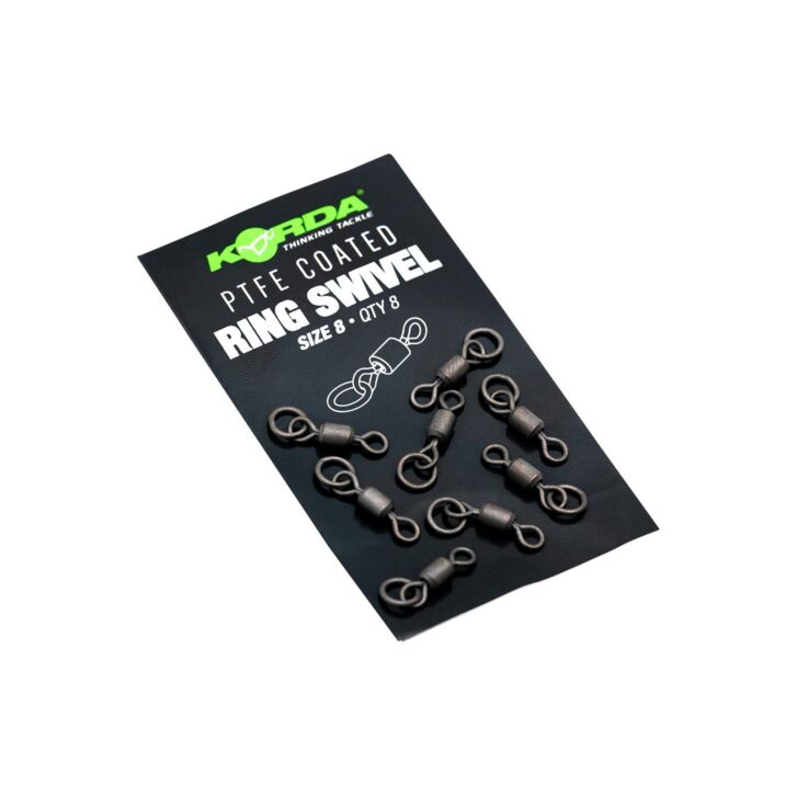 Korda PTFE Ring Swivel (8pcs) Size 11