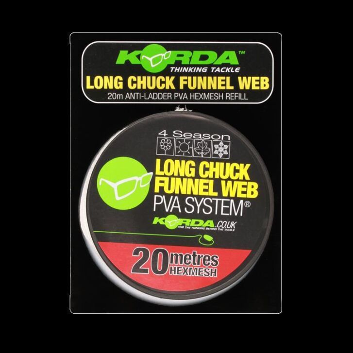 Korda Longchuck Funnel Web HEXMESH Refill