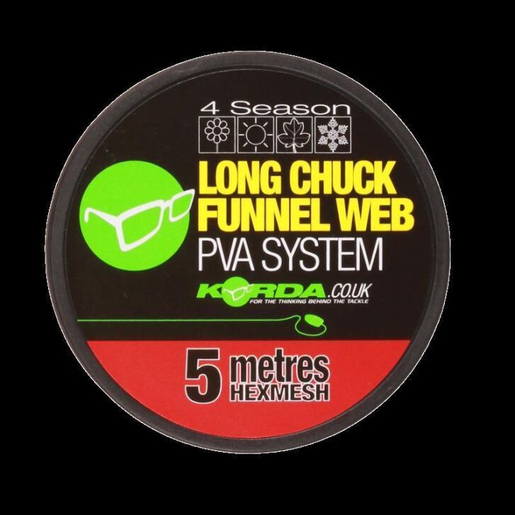 Korda Longchuck Funnel Web HEXMESH Refill