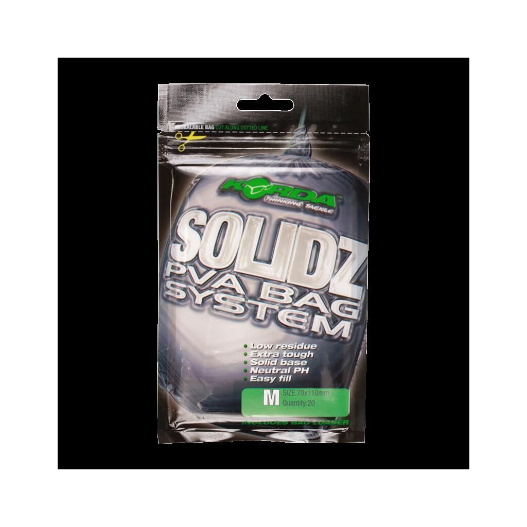 Sac De Pêche à La Carpe KORDA Supernatural PVA 8,2 Kg - Lot De 3, Avec Gréement Prêt à L'emploi