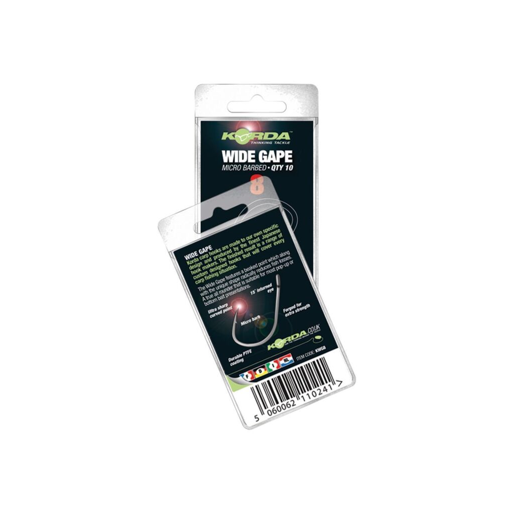 Korda Wide Gape Size 10
