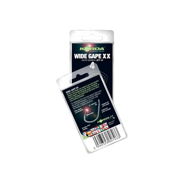 Korda Wide Gape XX Size 1