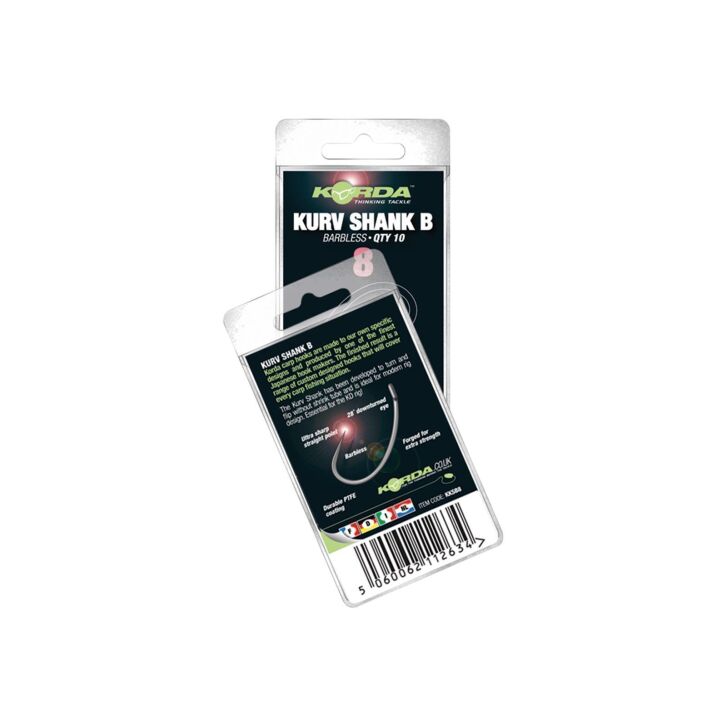 Korda Kurv Shank Size 2