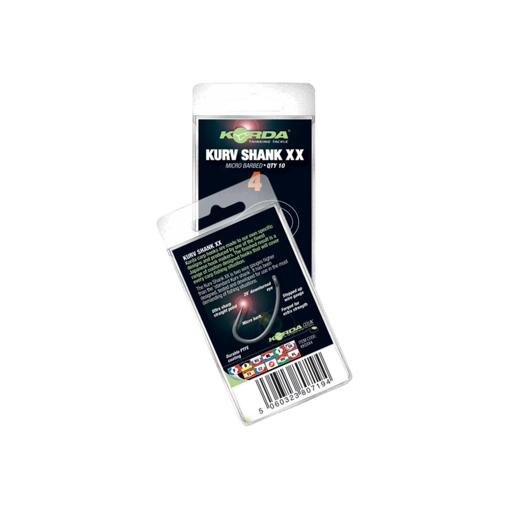 Korda Kurv Shank XX Size 6