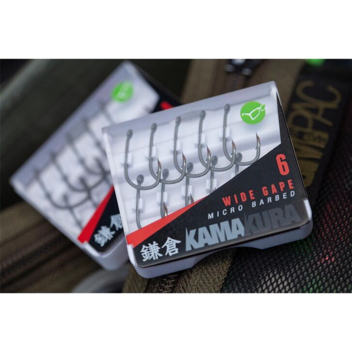 Korda Kamakura Wide Gape Size 8