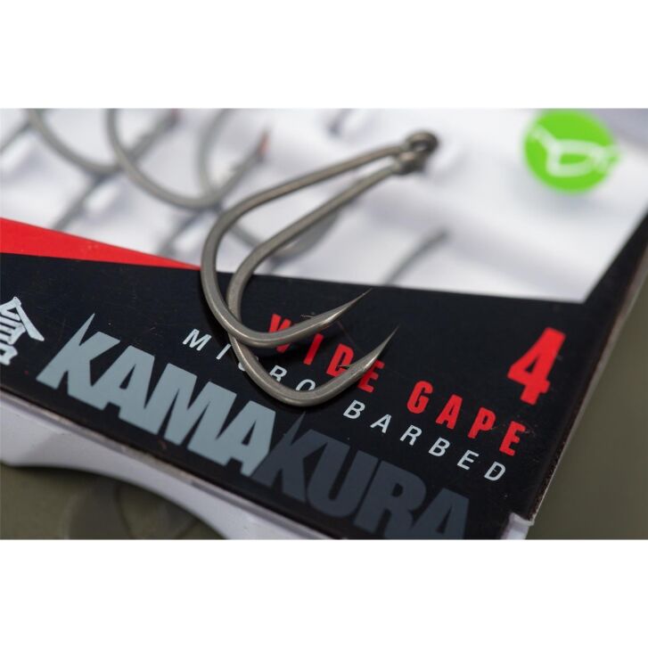 Korda Kamakura Wide Gape Size 6
