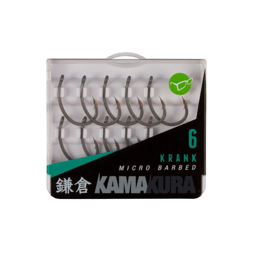 Korda Kamakura Krank Barbless Size 6