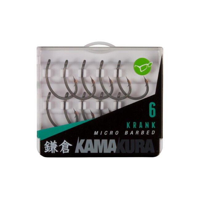 Korda Kamakura Krank Barbless Size 4