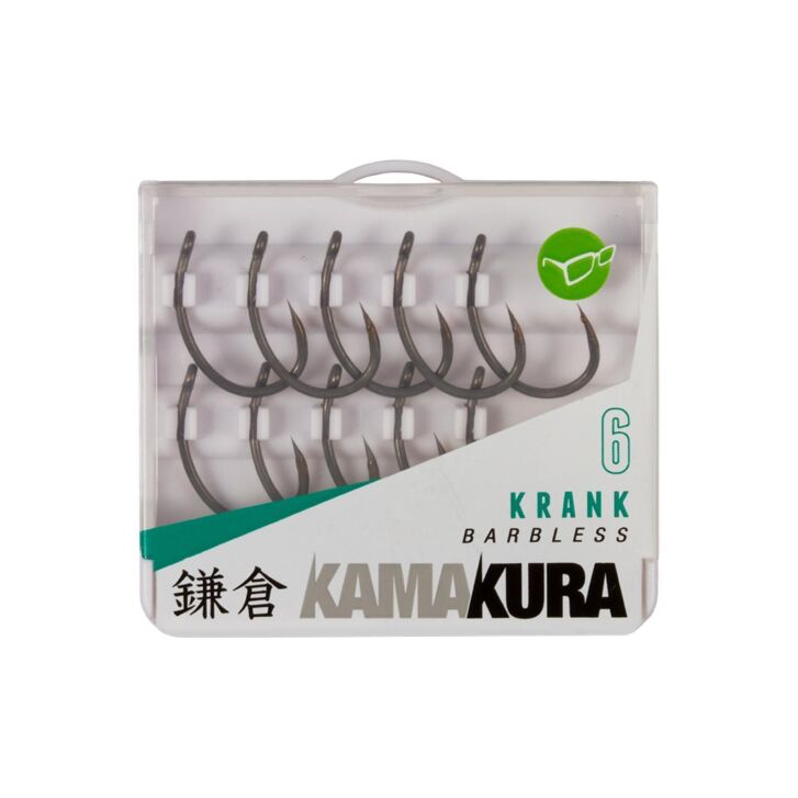 Korda Kamakura Krank Barbless Size 4